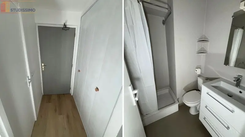 Studio 20m² Déville-lès-Rouen - Résidence sécurisée, parking - Photo 2