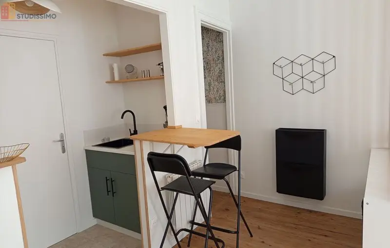 Studio meublé 25m² Le Havre - Proche plage, 1er étage - Photo 5