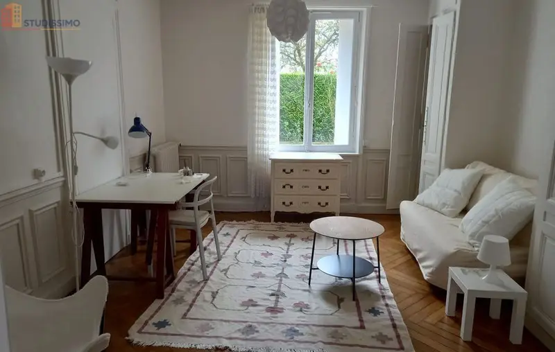 Studio 35m² Rouen centre - Meublé, quartier Beauvoisine - Photo 5