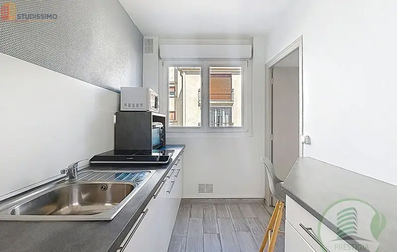Studio 29m² Reims 51100 - Photo 5