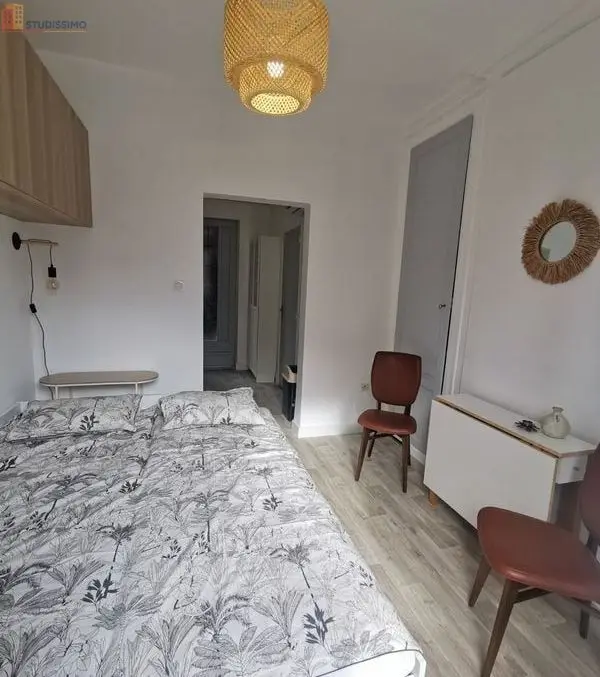 Studio 18m² Rouen 76000 - Meublé, refait à neuf - Photo 1