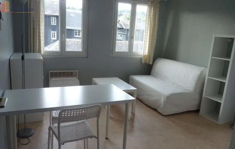 Studio meublé 16m² Rouen 76000 - Proche CHU et fac de médecine - Photo 4