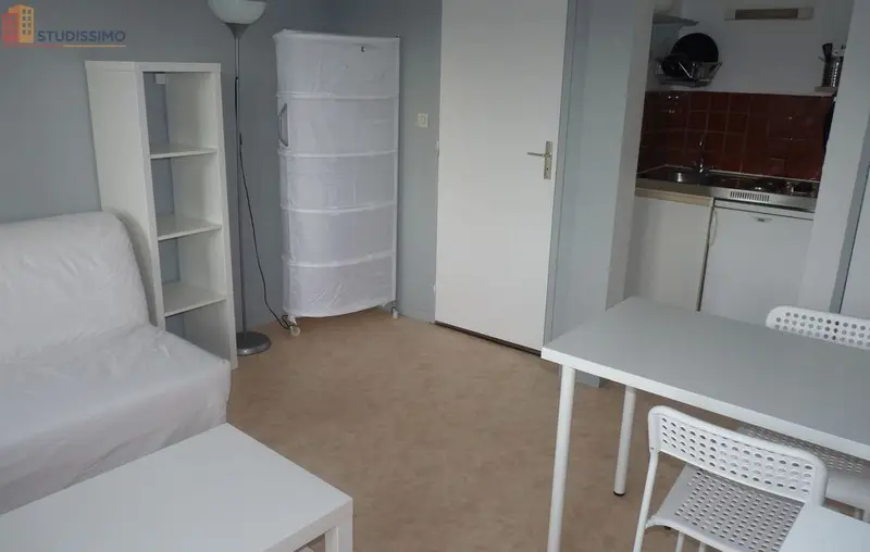Studio meublé 16m² Rouen 76000 - Proche CHU et fac de médecine - Photo 3