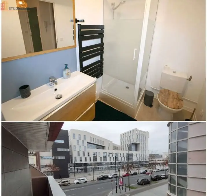 Studio meublé 26m² Le Havre 76600 - Refait à neuf - Photo 1