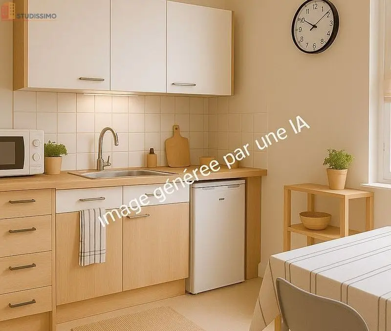 Studio 23m² Reims - DPE D - Photo 12