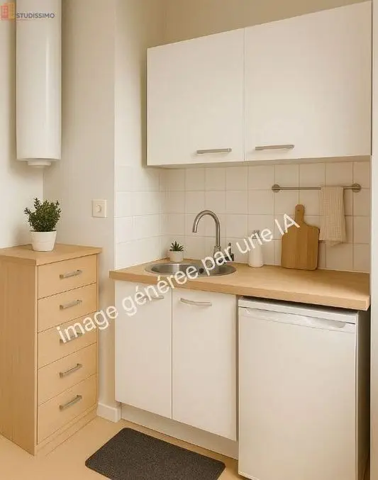 Studio 23m² Reims - DPE D - Photo 11
