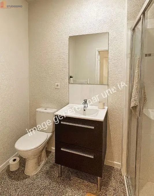 Studio 23m² Reims - DPE D - Photo 10