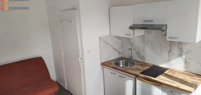 Studio meublé 15m² Le Havre 76600 - Proche université, charges incluses - Photo 5