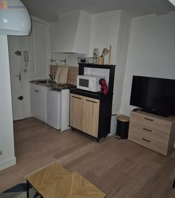 Studio meublé 17m² Rouen centre - Meublé, hyper centre - Photo 3