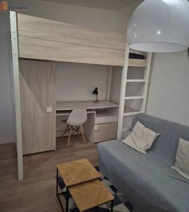 Studio meublé 17m² Rouen centre - Meublé, hyper centre - Photo 1