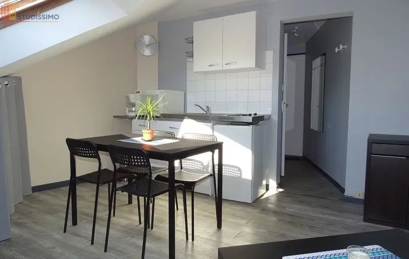 Studio meublé 23m² Le Havre 76600 - Proche université - Photo 5