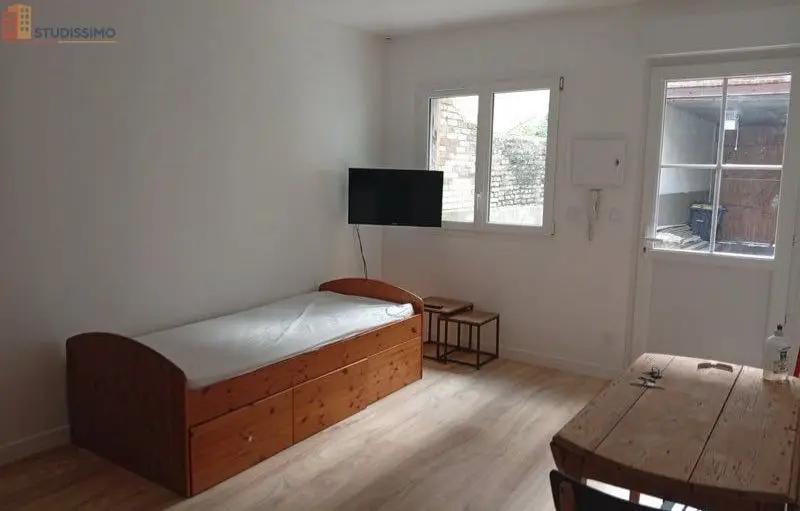 Studio meublé 19m² Le Havre 76600 - Proche fac, meublé - Photo 3