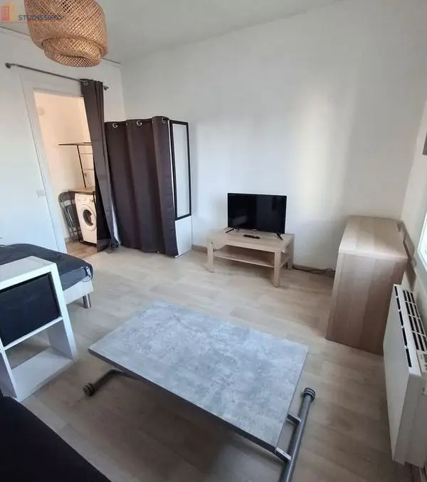 Studio meublé 24m² Le Havre 76600 - Meublé, 3e étage - Photo 3
