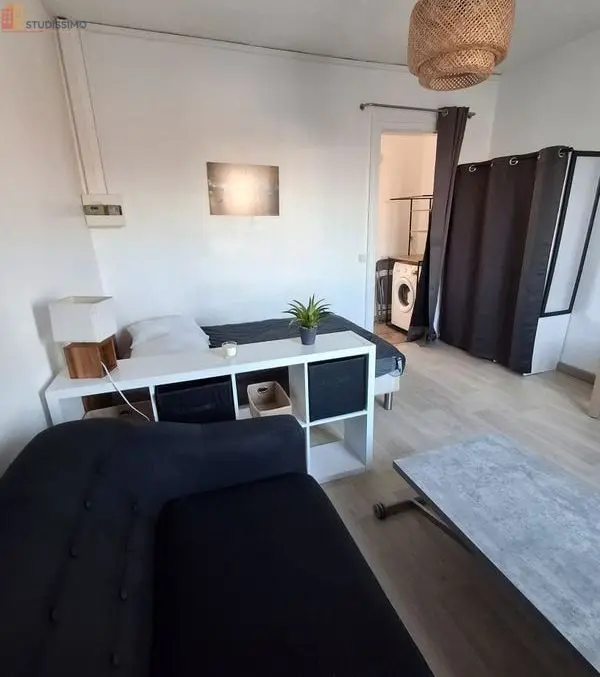 Studio meublé 24m² Le Havre 76600 - Meublé, 3e étage - Photo 2