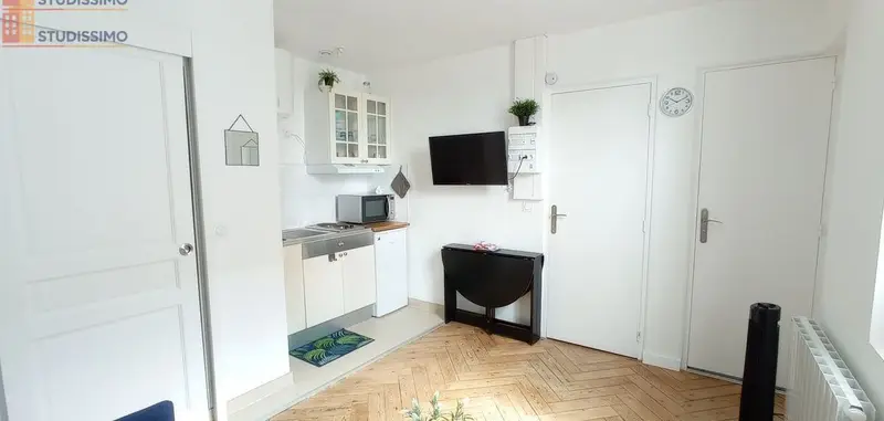 Studio meublé 15m² Rouen 76100 - Équipé, charges incluses - Photo 1