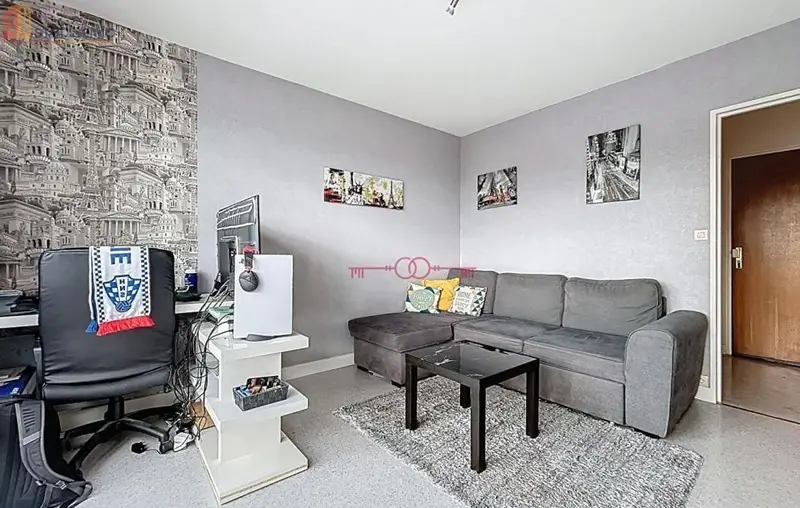 Studio 26m² Reims 51100 - Étage intermédiaire, DPE D - Photo 2