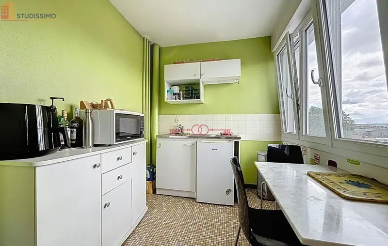 Studio 26m² Reims 51100 - Étage intermédiaire, DPE D - Photo 1