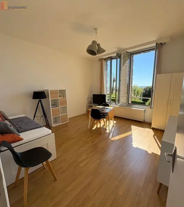 Studio meublé 34m² Le Havre 76600 - Meublé, DPE D - Photo 5