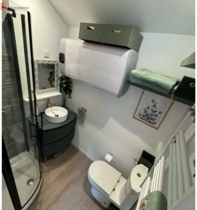 Studio meublé 27m² Rouen centre - Proche hôtel de ville - Photo 1