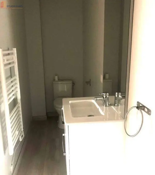Studio 28m² Rouen 76000 - Proche gare, grand et lumineux - Photo 2