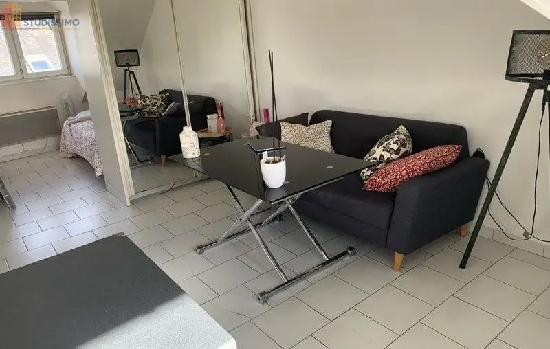 Studio 25m² Rouen centre - Proche gare, lumineux - Photo 3