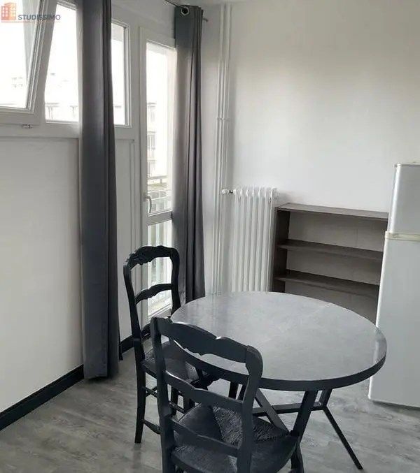 Studio meublé 20m² Bihorel 76420 - Meublé, 3e étage - Photo 1
