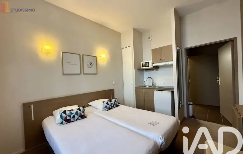 Studio 18m² Reims 51100 - DPE C - Photo 5
