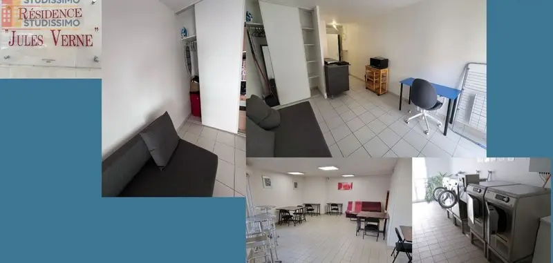 Studio meublé 20m² Le Havre 76600 - Charges comprises - Photo 2