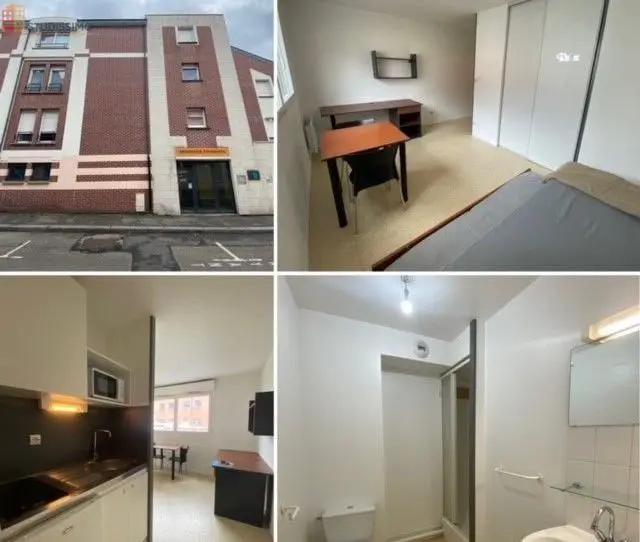 Studio meublé 20m² Rouen Pasteur - Proche fac de droit - Photo 1