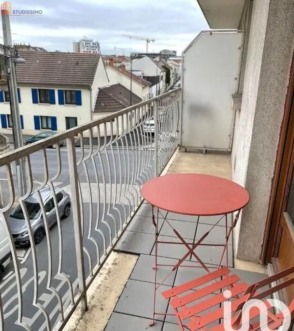 Studio 27m² Reims 51100 - Photo 9