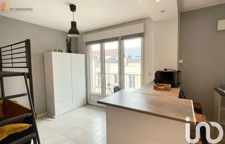 Studio 27m² Reims 51100 - Photo 3