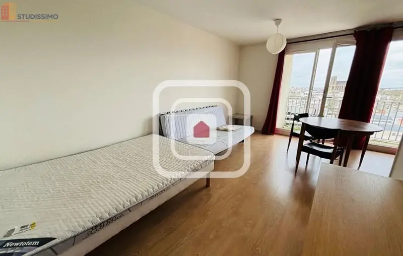 Studio 29m² Reims 51100 - Étage élevé, vue dégagée - Photo 4