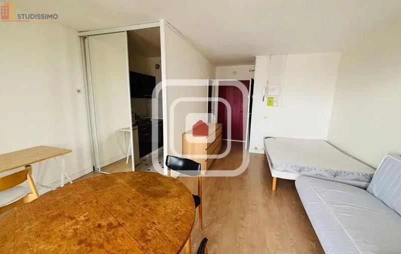 Studio 29m² Reims 51100 - Étage élevé, vue dégagée - Photo 1