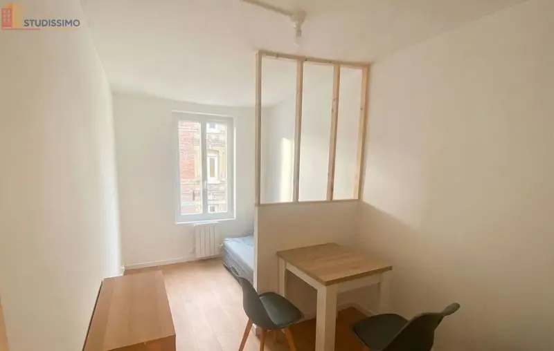 Studio meublé 18m² Le Havre - Secteur Danton, meublé - Photo 3