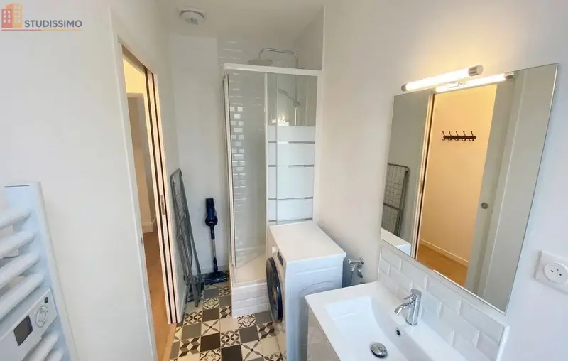 Studio meublé 18m² Le Havre - Secteur Danton, meublé - Photo 2