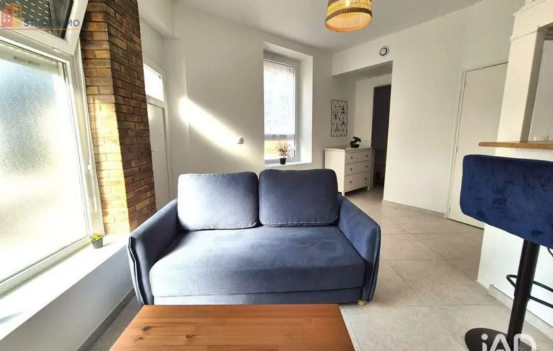 Studio 22m² Reims - calme, lumineux - Photo 4