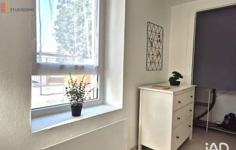 Studio 22m² Reims - calme, lumineux - Photo 2