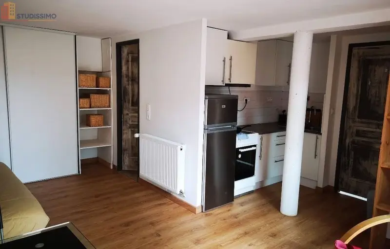 Studio 26m² Rouen 76000 - Meublé, quartier Vallon Suisse - Photo 3