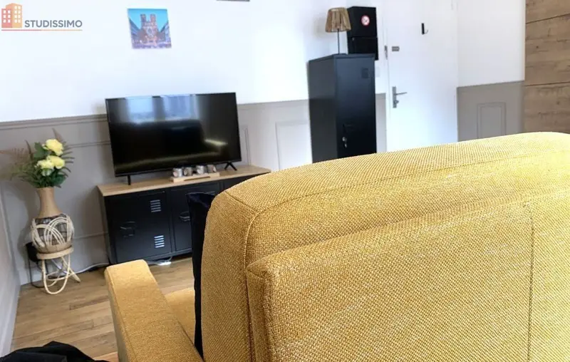 Studio 20m² Reims 51100 - Photo 12