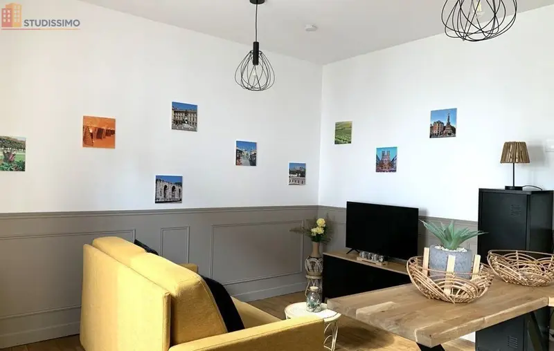 Studio 20m² Reims 51100 - Photo 6