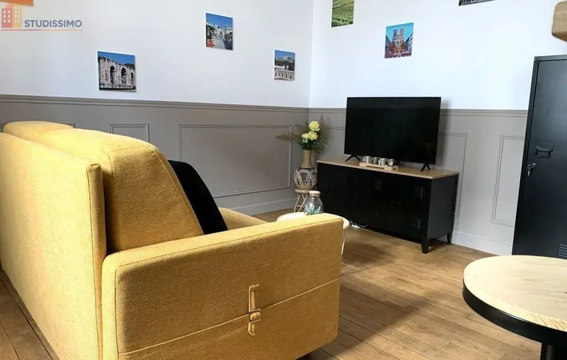 Studio 20m² Reims 51100 - Photo 4