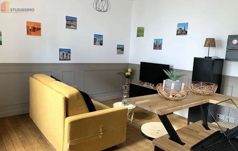 Studio 20m² Reims 51100 - Photo 2