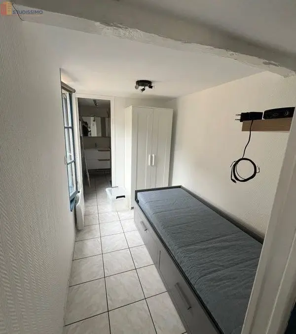 Studio meublé 16m² Rouen centre - Vieux marché, meublé - Photo 2