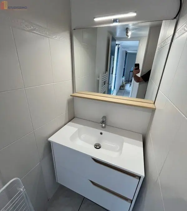 Studio meublé 16m² Rouen centre - Vieux marché, meublé - Photo 1