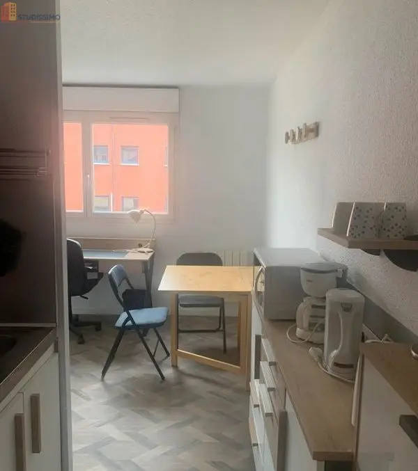 Studio meublé 20m² Rouen Pasteur - Meublé, lumineux - Photo 14