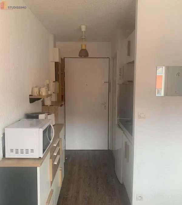 Studio meublé 20m² Rouen Pasteur - Meublé, lumineux - Photo 13