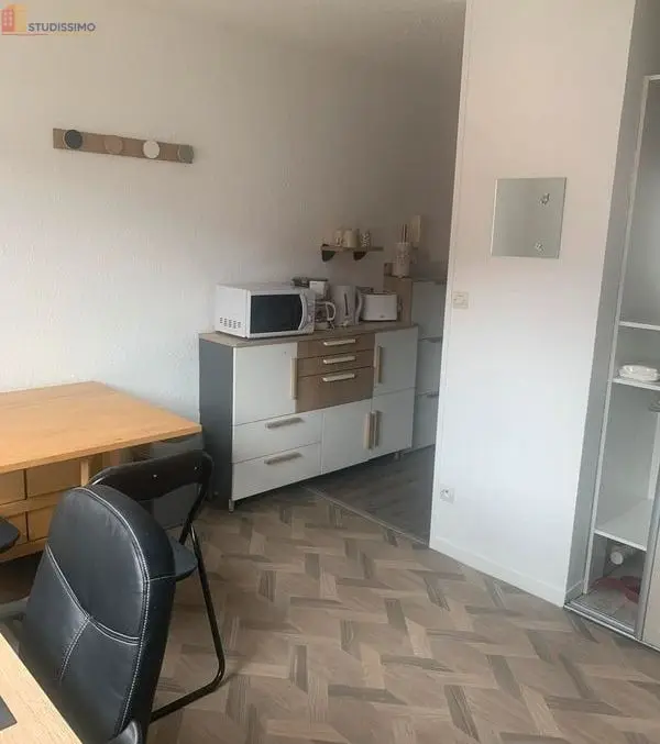 Studio meublé 20m² Rouen Pasteur - Meublé, lumineux - Photo 10
