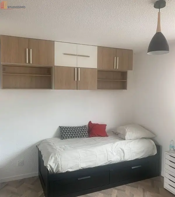 Studio meublé 20m² Rouen Pasteur - Meublé, lumineux - Photo 3