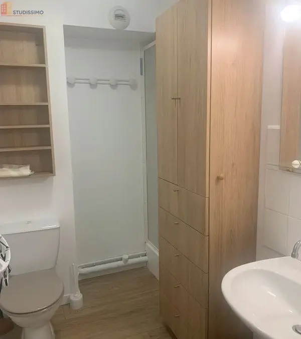 Studio meublé 20m² Rouen Pasteur - Meublé, lumineux - Photo 2