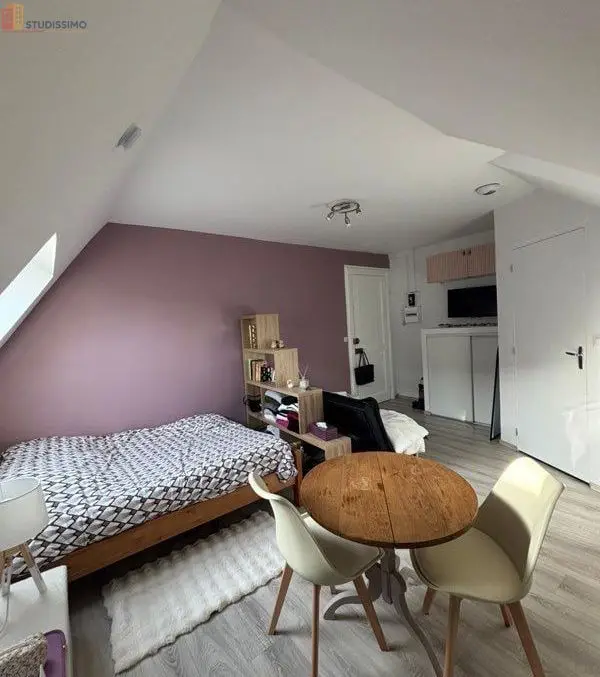 Studio 21m² Rouen Gare - Meublé, place de parking - Photo 4